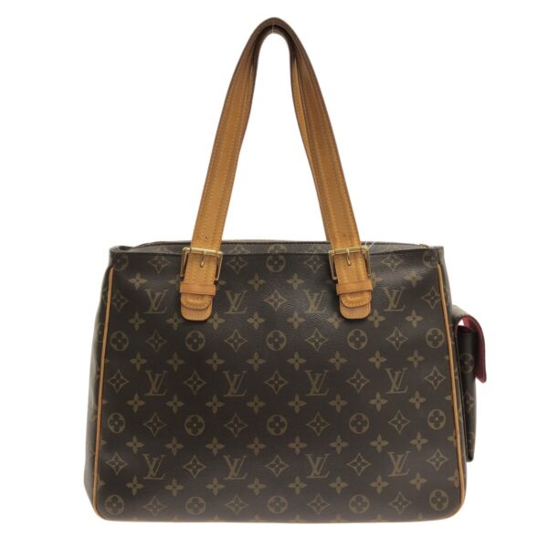 37468681 3 Louis Vuitton Multiple Cite Handbag Monogram Canvas