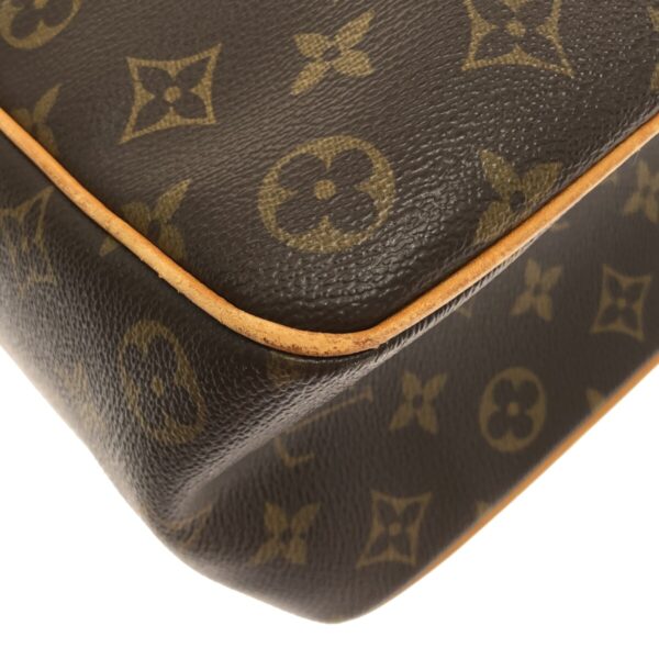 37468681 5 Louis Vuitton Multiple Cite Handbag Monogram Canvas