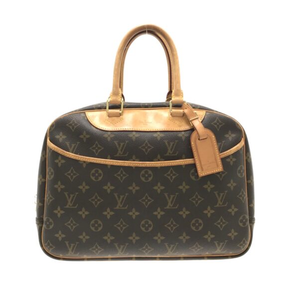 37468685 1 Louis Vuitton Deauville Handbag Monogram Canvas