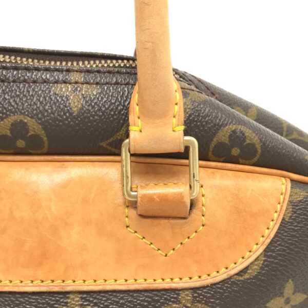 37468685 10 Louis Vuitton Deauville Handbag Monogram Canvas