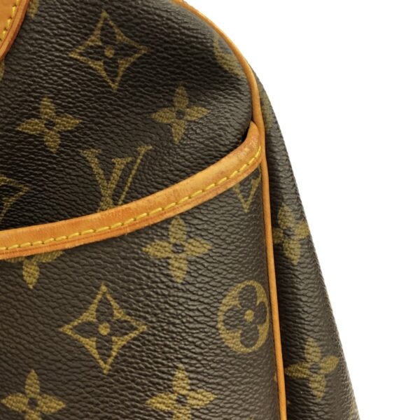 37468685 12 Louis Vuitton Deauville Handbag Monogram Canvas