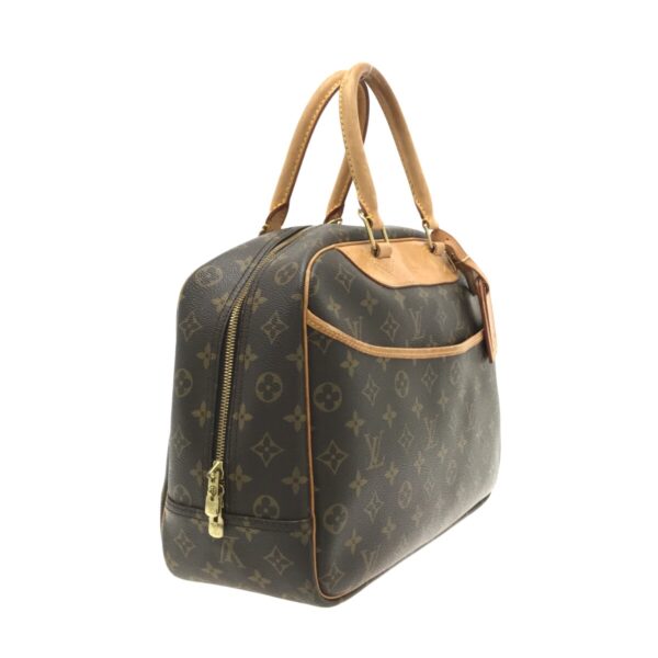 37468685 2 Louis Vuitton Deauville Handbag Monogram Canvas