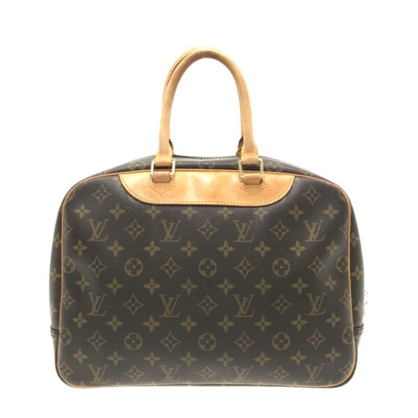 37468685 3 Louis Vuitton Deauville Handbag Monogram Canvas