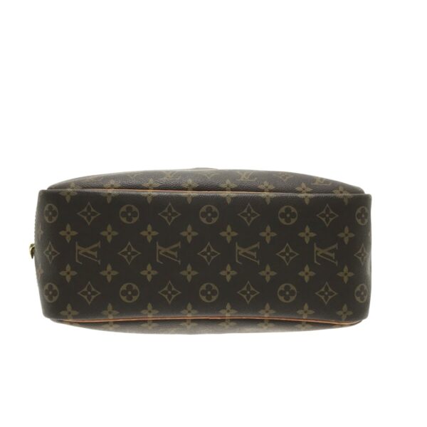 37468685 4 Louis Vuitton Deauville Handbag Monogram Canvas