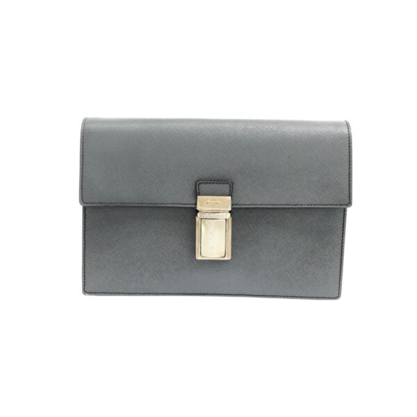 37468689 1 Prada Bag Leather Gray