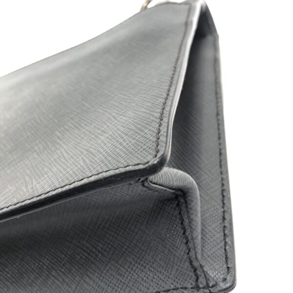 37468689 5 Prada Bag Leather Gray