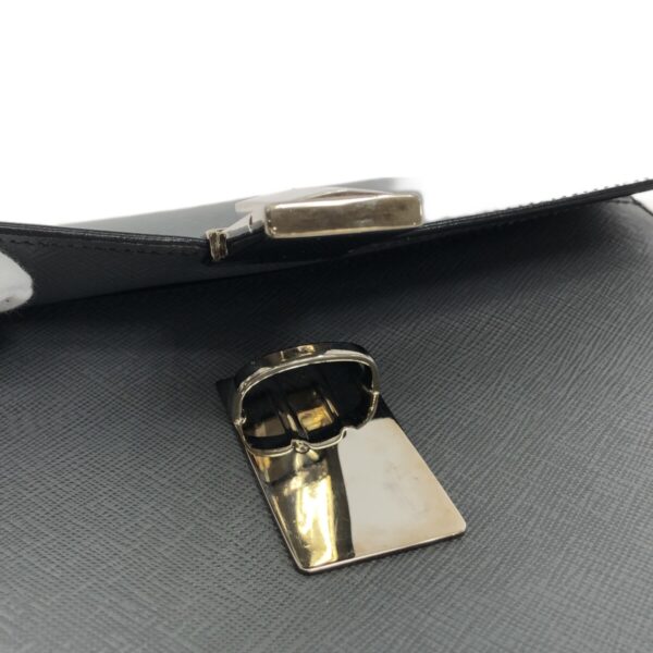 37468689 8 Prada Bag Leather Gray