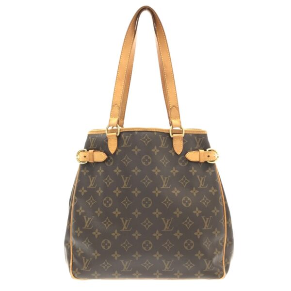 37468695 1 Louis Vuitton Batignolles Vertical Shoulder Bag Monogram Canvas