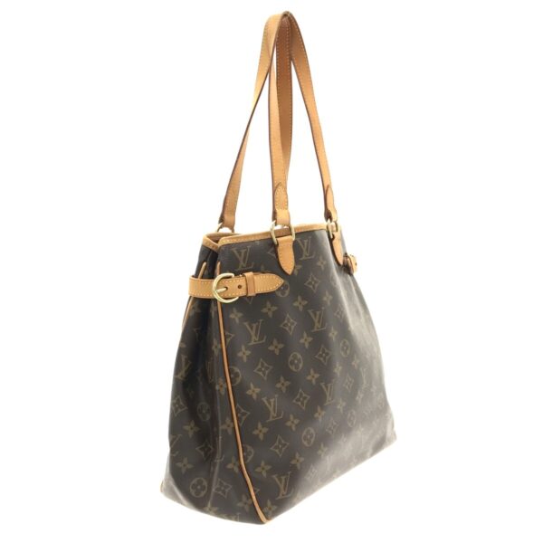 37468695 2 Louis Vuitton Batignolles Vertical Shoulder Bag Monogram Canvas