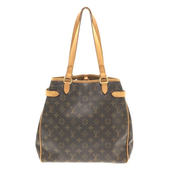 37468695 3 Louis Vuitton Batignolles Vertical Shoulder Bag Monogram Canvas