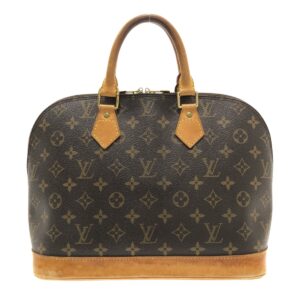 37468698 1 Louis Vuitton Cruiser Bag 50 Monogram Canvas Brown Beige