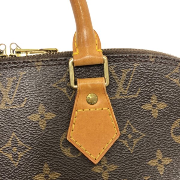 37468698 10 Louis Vuitton Alma Handbag Monogram Canvas