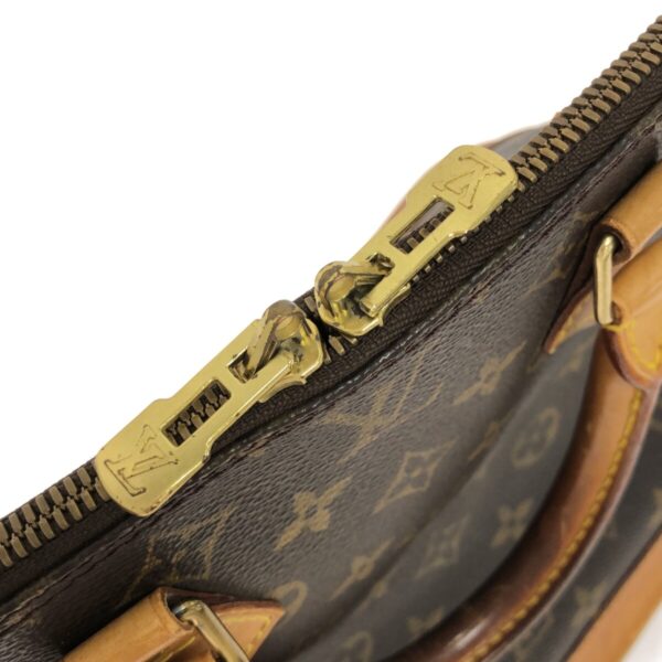 37468698 11 Louis Vuitton Alma Handbag Monogram Canvas