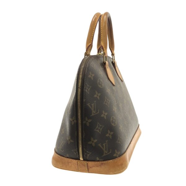 37468698 2 Louis Vuitton Alma Handbag Monogram Canvas