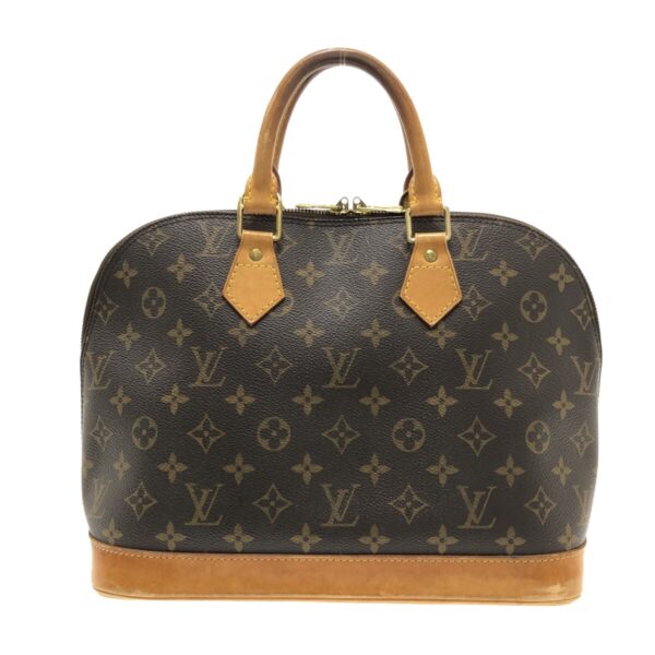 37468698 3 Louis Vuitton Alma Handbag Monogram Canvas