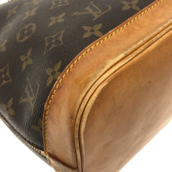 37468698 5 Louis Vuitton Alma Handbag Monogram Canvas