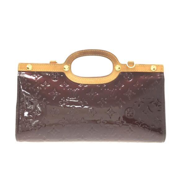 37468701 1 Louis Vuitton Roxbury Drive Handbag Amarant Patent Leather