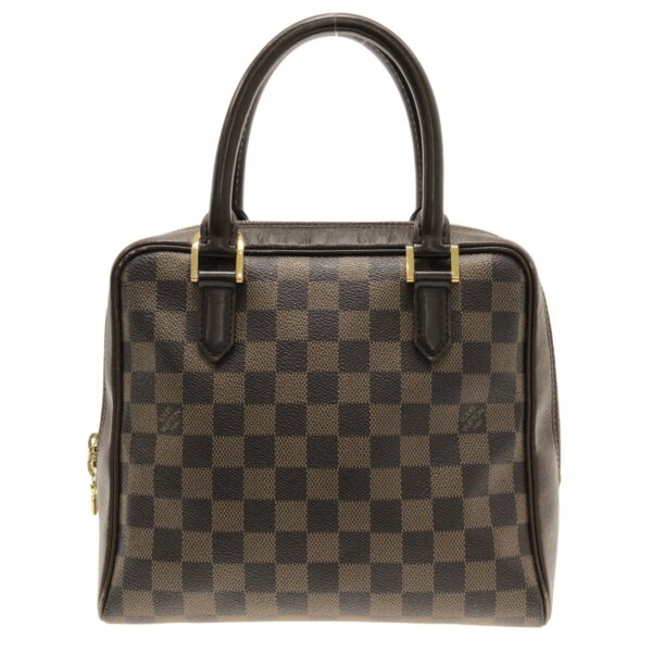 37468708 1 Louis Vuitton Brera Handbag Damier Ebene Canvas