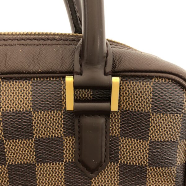 37468708 10 Louis Vuitton Brera Handbag Damier Ebene Canvas