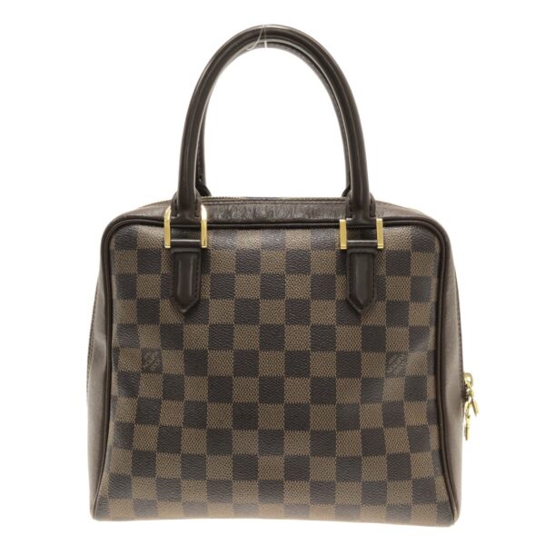 37468708 3 Louis Vuitton Brera Handbag Damier Ebene Canvas