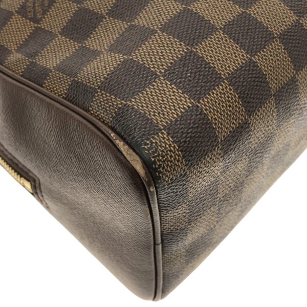 37468708 5 Louis Vuitton Brera Handbag Damier Ebene Canvas