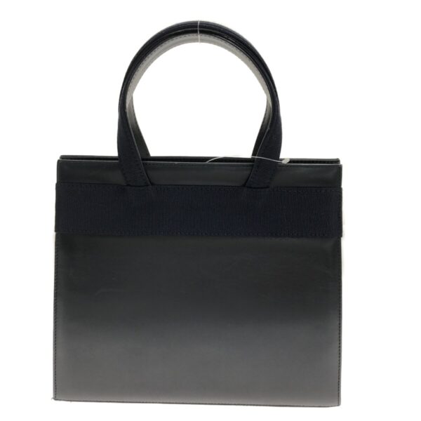 37485148 3 Salvatore Ferragamo Vara Tote Bag Leather Chemical Fiber Navy