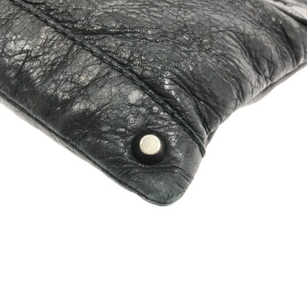 37485171 5 Balenciaga Clip M Clutch Bag Leather Black