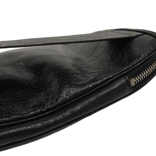 37485200 12 Balenciaga Clutch Bag Leather Black