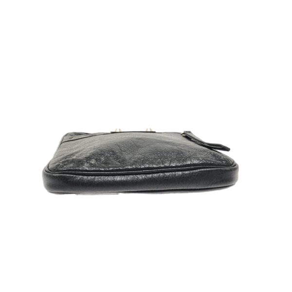 37485200 4 Balenciaga Clutch Bag Leather Black