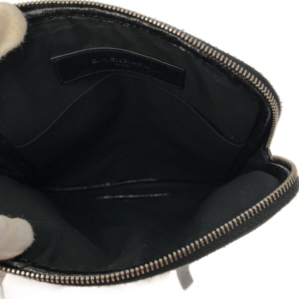 37485200 6 Balenciaga Clutch Bag Leather Black