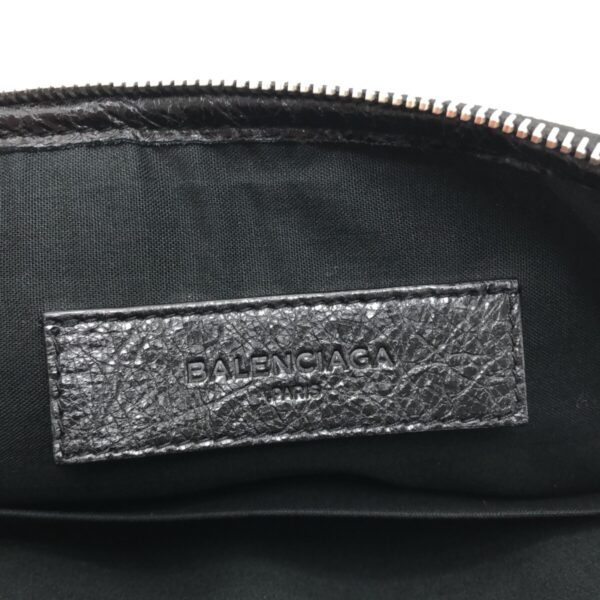 37485200 7 Balenciaga Clutch Bag Leather Black