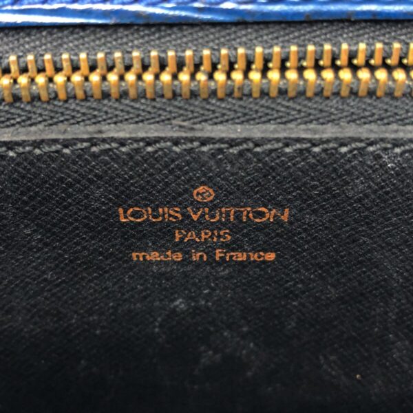 37485361 7 Louis Vuitton Saint Cloud Shoulder Bag Toledo Blue Leather