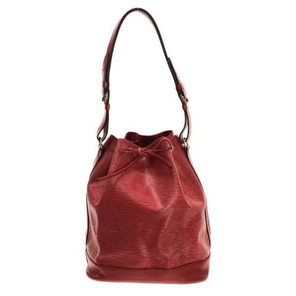 37485383 1 Louis Vuitton Noe Shoulder Bag Castilian Red Leather