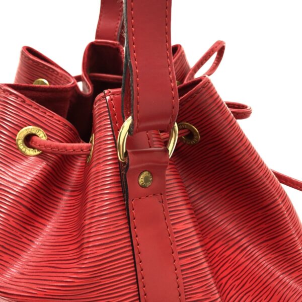 37485383 10 Louis Vuitton Noe Shoulder Bag Castilian Red Leather