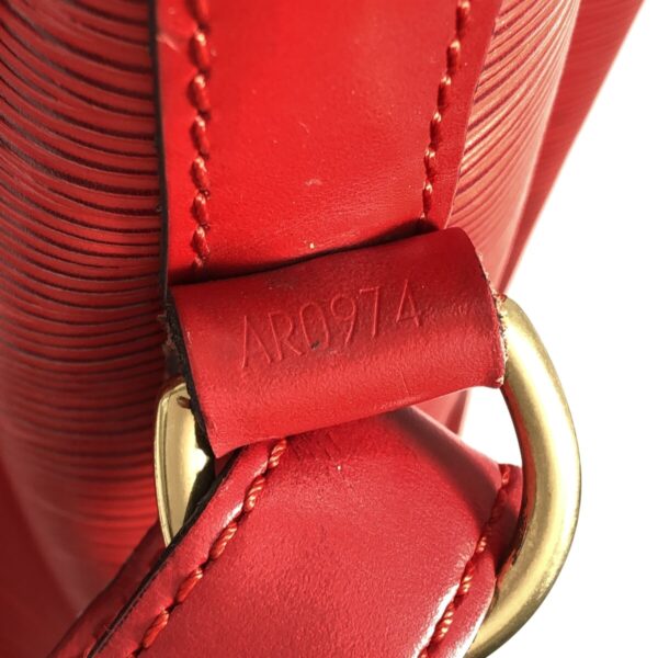 37485383 8 Louis Vuitton Noe Shoulder Bag Castilian Red Leather