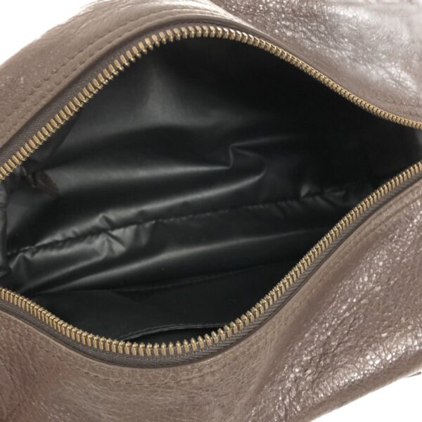 37485410 6 Balenciaga Clutch Bag Leather Brown