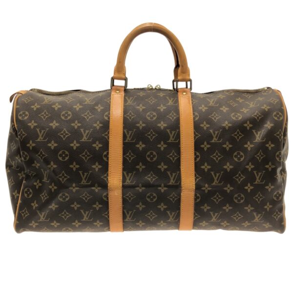 37485431 1 Louis Vuitton Keepall 50 Bag Monogram Canvas