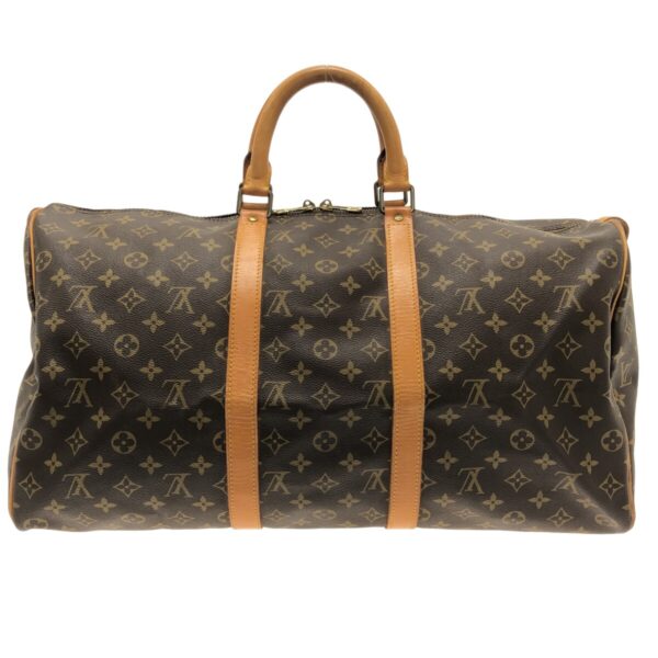 37485431 3 Louis Vuitton Keepall 50 Bag Monogram Canvas