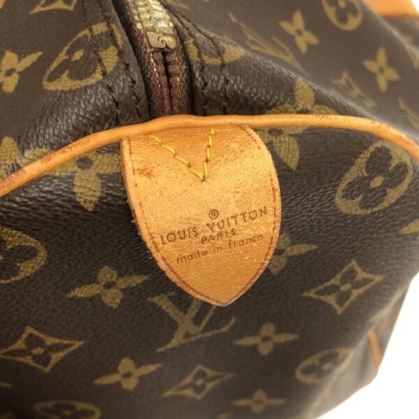 37485431 7 Louis Vuitton Keepall 50 Bag Monogram Canvas