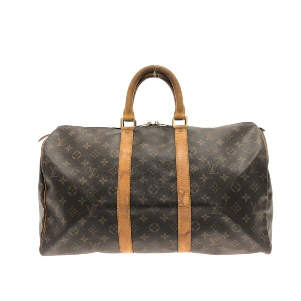 37485432 1 Louis Vuitton Keepall 45 Bag Monogram Canvas