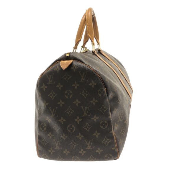 37485432 2 Louis Vuitton Keepall 45 Bag Monogram Canvas