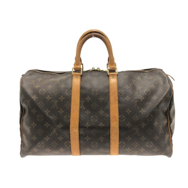 37485432 3 Louis Vuitton Keepall 45 Bag Monogram Canvas