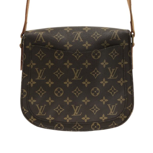 37485439 3 Louis Vuitton Saint Cloud GM Shoulder Bag Monogram Canvas