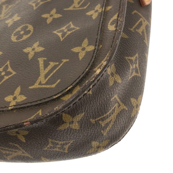 37485439 5 Louis Vuitton Saint Cloud GM Shoulder Bag Monogram Canvas