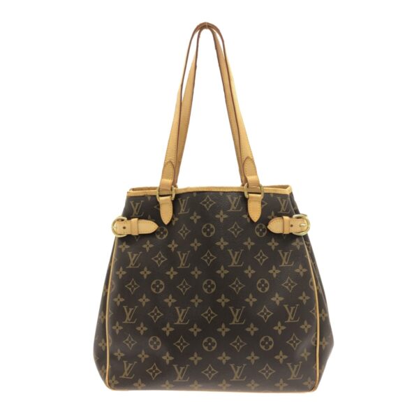 37485444 1 Louis Vuitton Batignolles Vertical Shoulder Bag Monogram Canvas