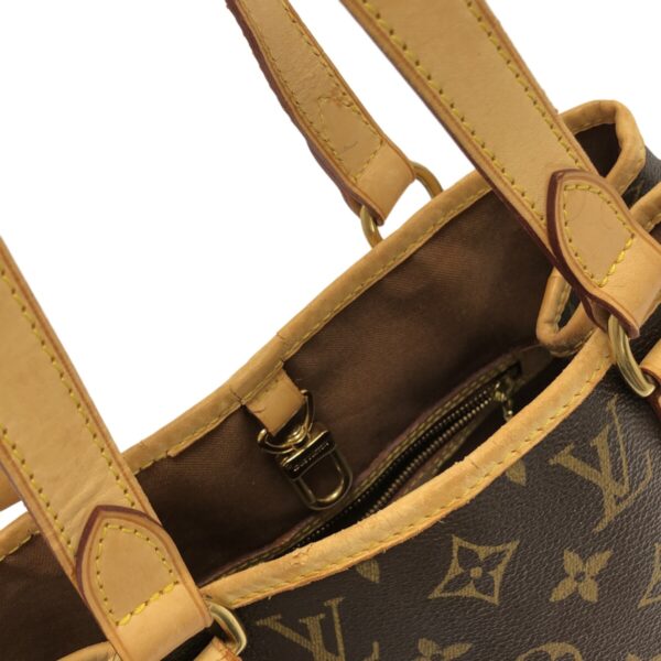 37485444 11 Louis Vuitton Batignolles Vertical Shoulder Bag Monogram Canvas