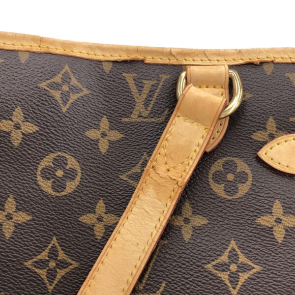 37485444 12 Louis Vuitton Batignolles Vertical Shoulder Bag Monogram Canvas