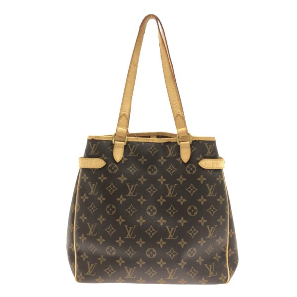 37485444 3 Louis Vuitton Batignolles Vertical Shoulder Bag Monogram Canvas