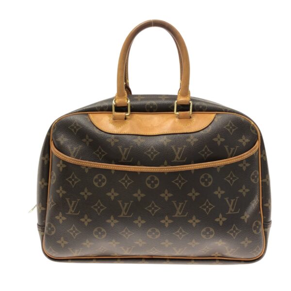 37485454 1 Louis Vuitton Deauville Handbag Monogram Canvas