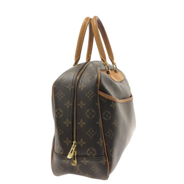 37485454 2 Louis Vuitton Deauville Handbag Monogram Canvas